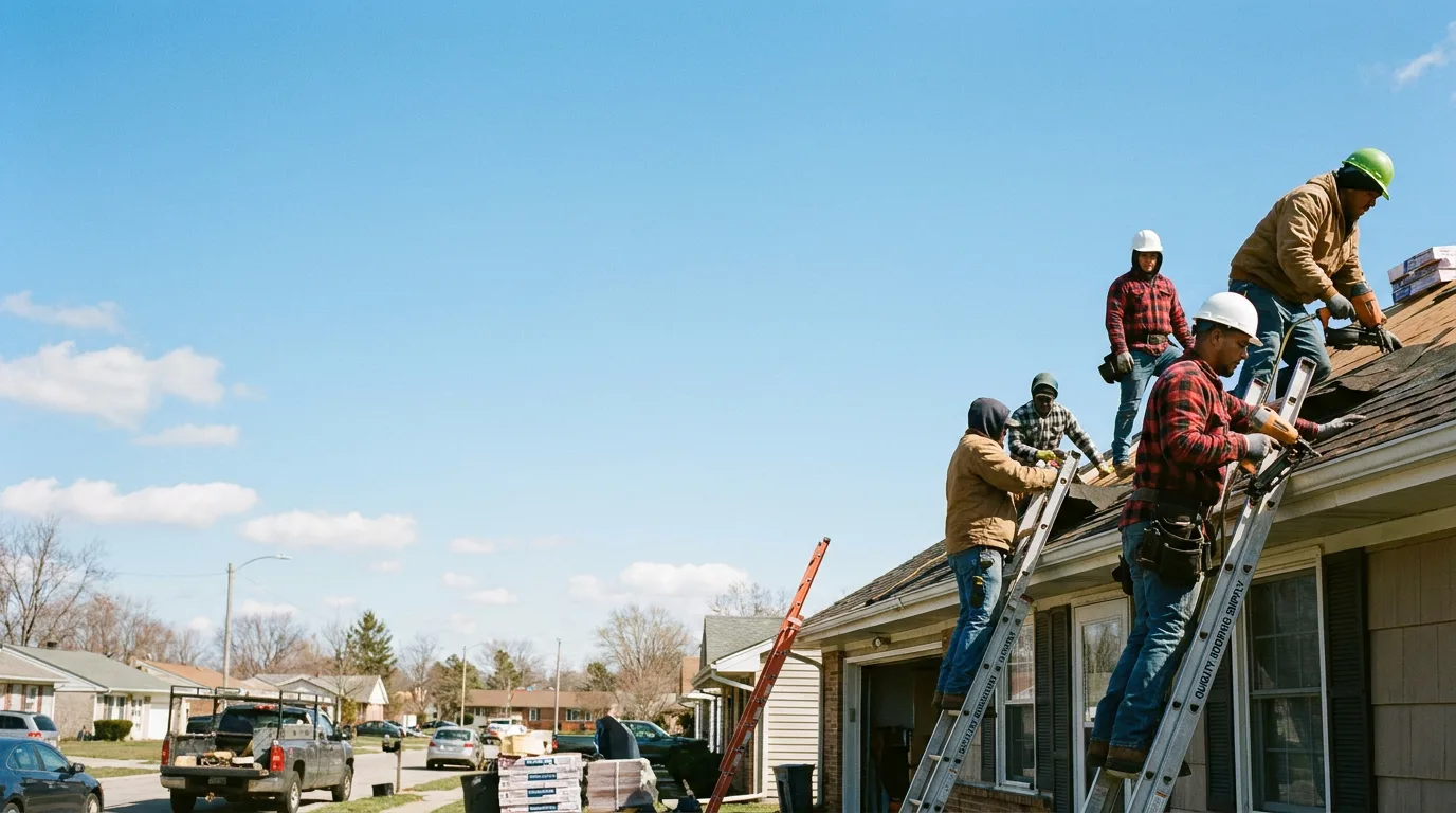 Roofing in Rubicon, WI near me